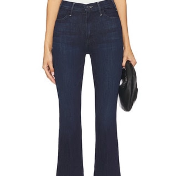 MOTHER Petite Lil' Hustler Ankle Jeans size 27P - Picture 1 of 5